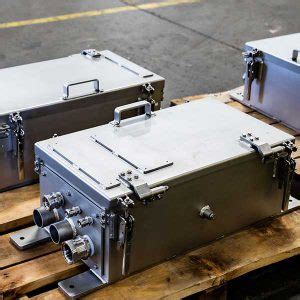 fabricated metal enclosures usa